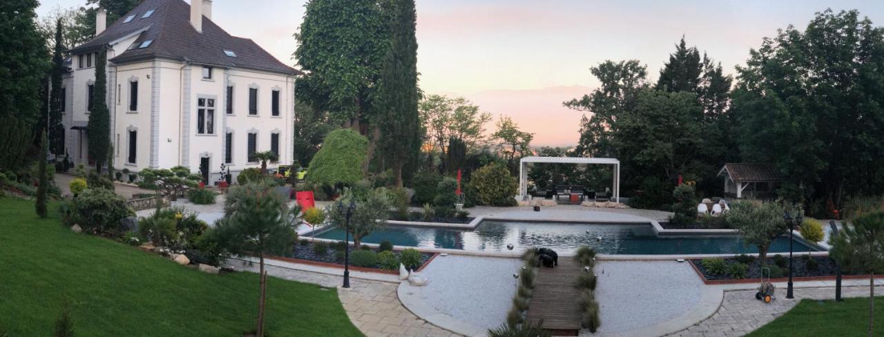 Manoir Du Colombier Saint-Maurice-l'Exil Exterior foto